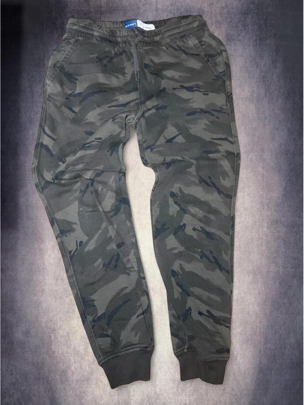 Old Navy camo joggers